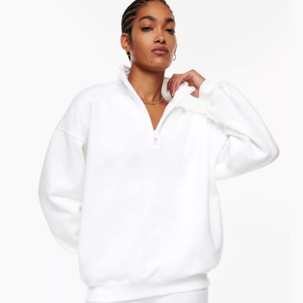 TNA MEGA COZY FLEECE ZIP SIZE 2